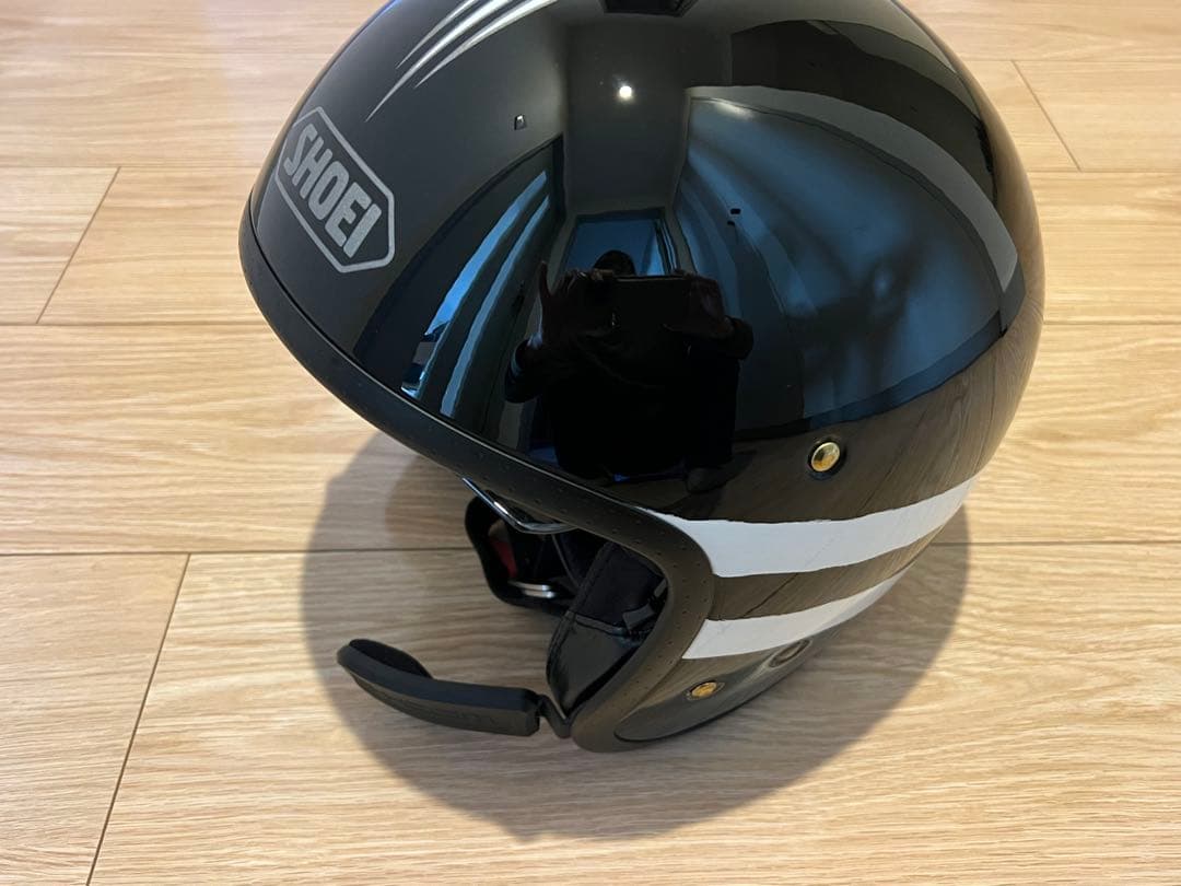 SHOEI ジェットヘルメット ブラック　美品