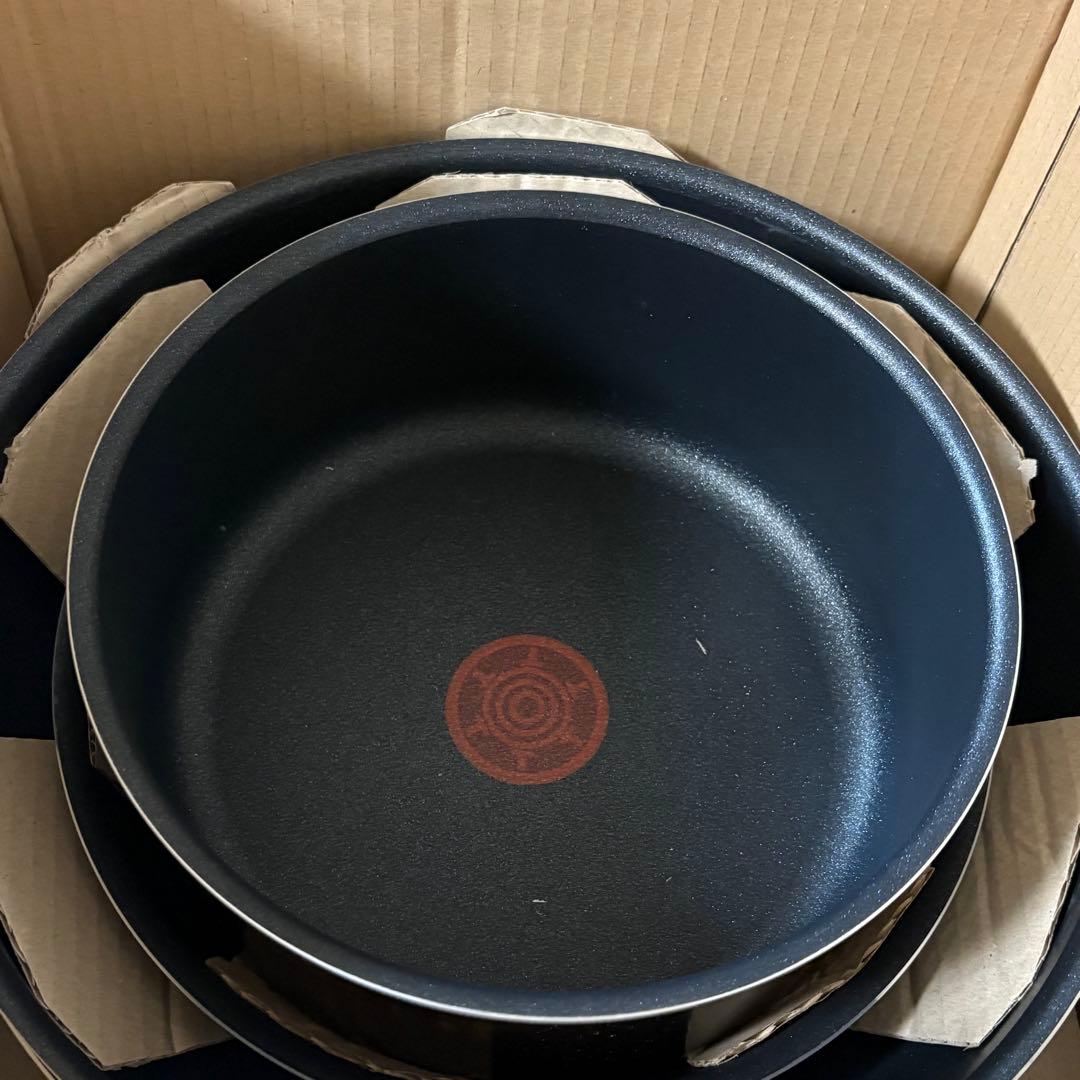 希少 ティファール インジニオ ノーブルレッド セット11 L54597 未使用