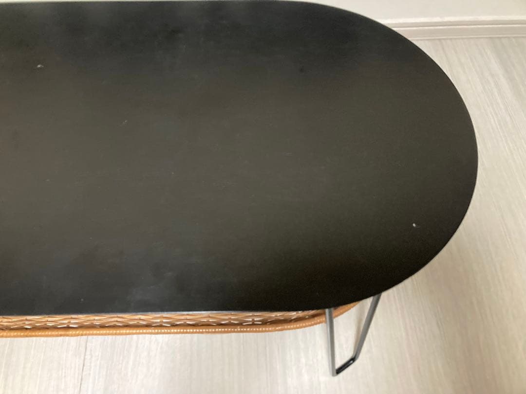 ★ttk★IDEE 無印良品 MUJI イデー ローテーブル ブラック