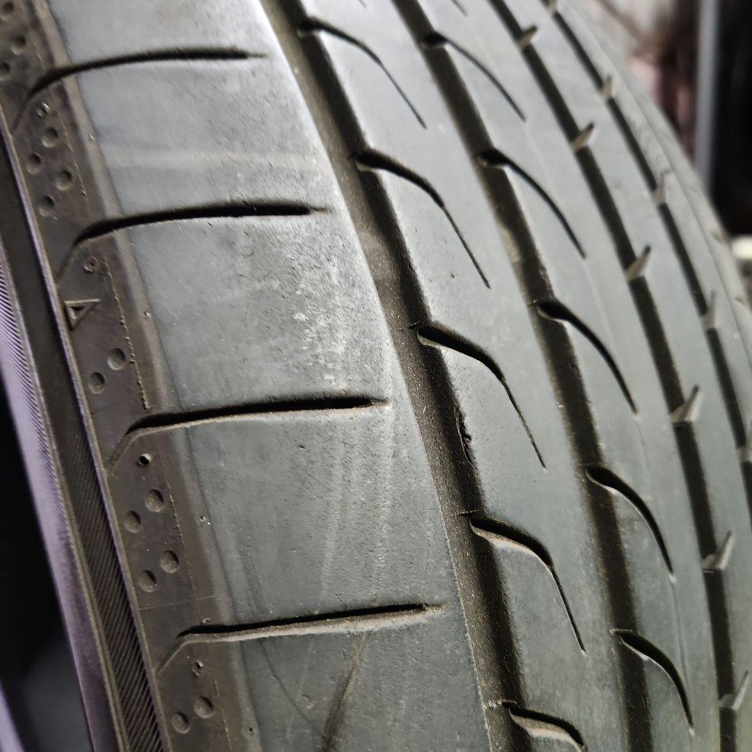 215/65R16　サマータイヤ　4本セット 18年製