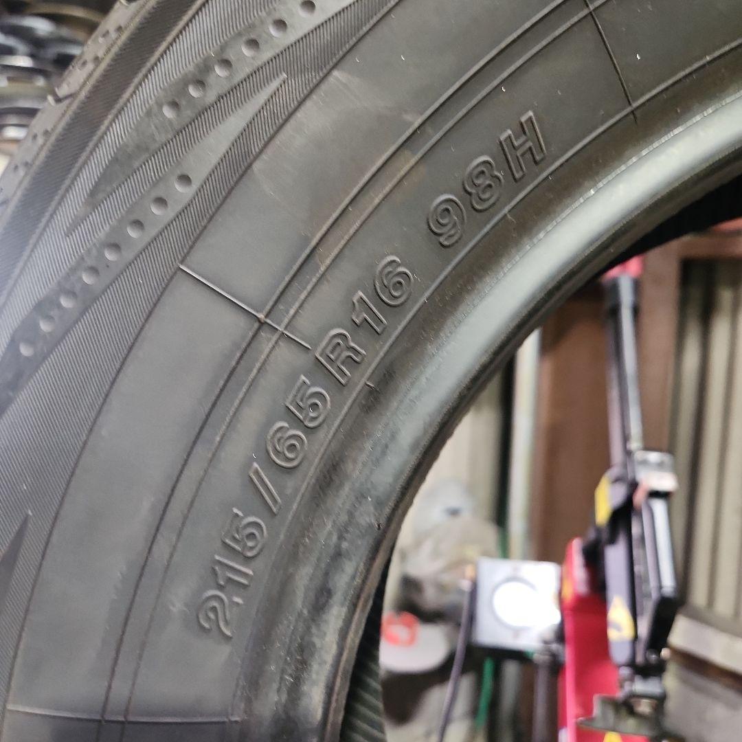 215/65R16　サマータイヤ　4本セット 18年製