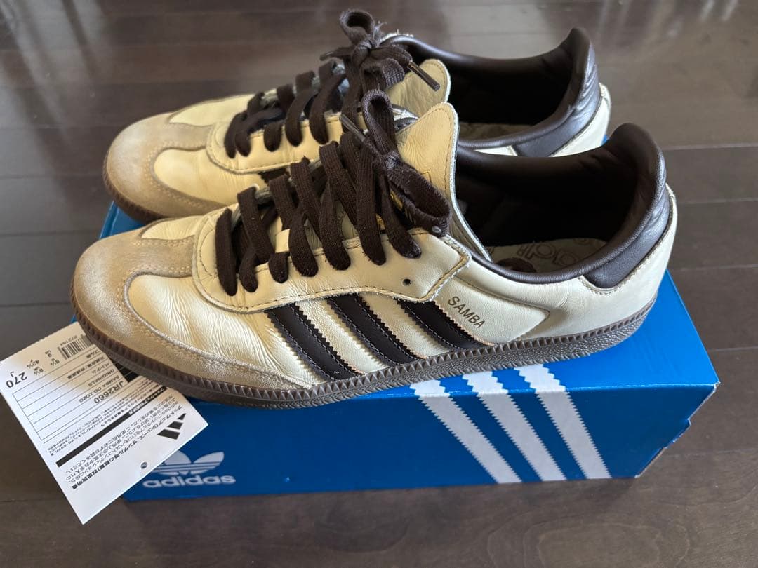 Samba Zozoサンバ OG adidas Originals samba