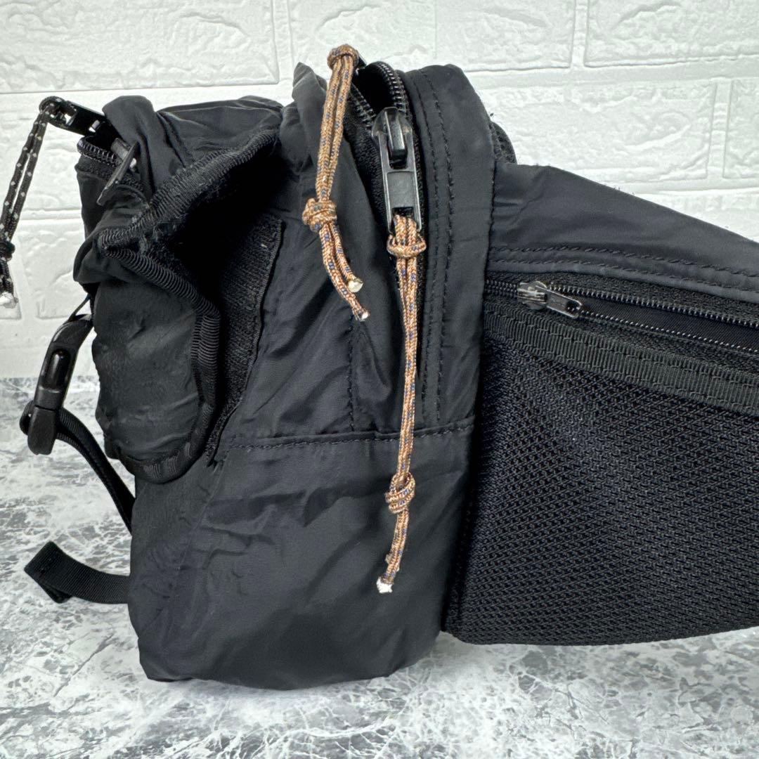 PORTER ナイロン エクストリーム メンズ ブラック ボディバッグ