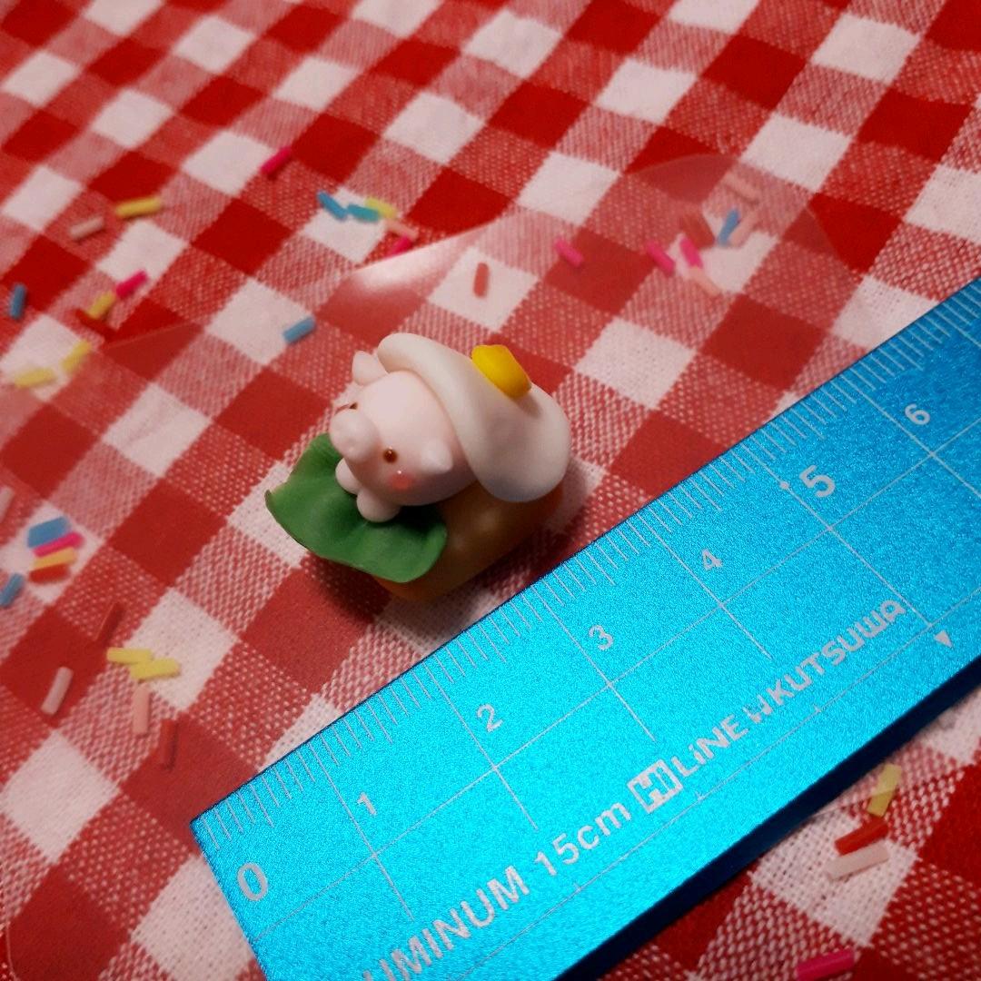 ブタさんお布団トースト♪
