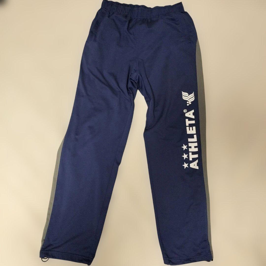 ウンマ　ATHLETA ジャージ セット Lサイズ ネイビー