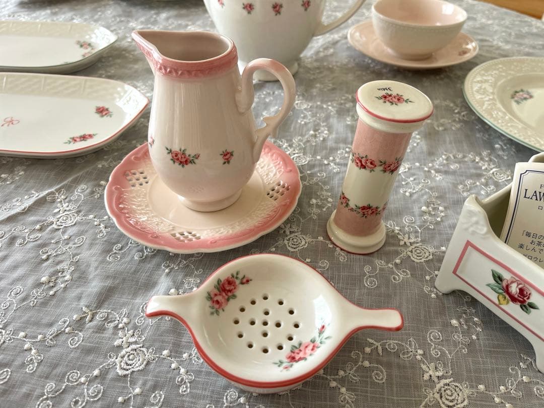 LAWLEYS TEA 17点SET♡