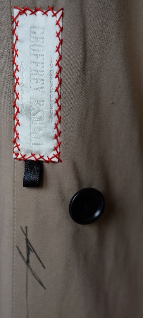 Geoffrey B.Small 1920s 仏DBワークコート トレンチ 美品