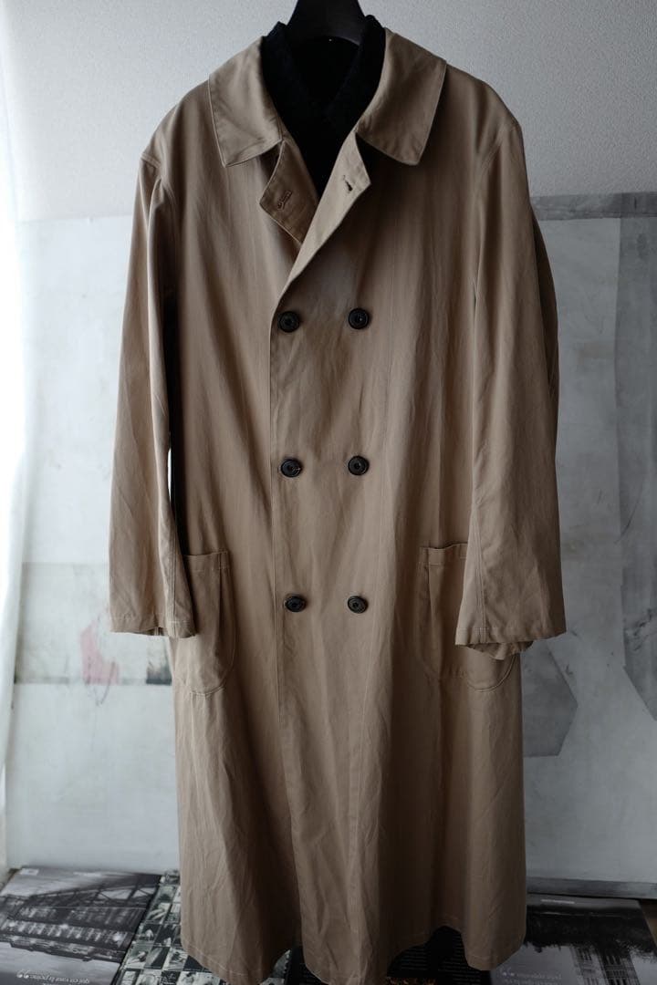 Geoffrey B.Small 1920s 仏DBワークコート トレンチ 美品