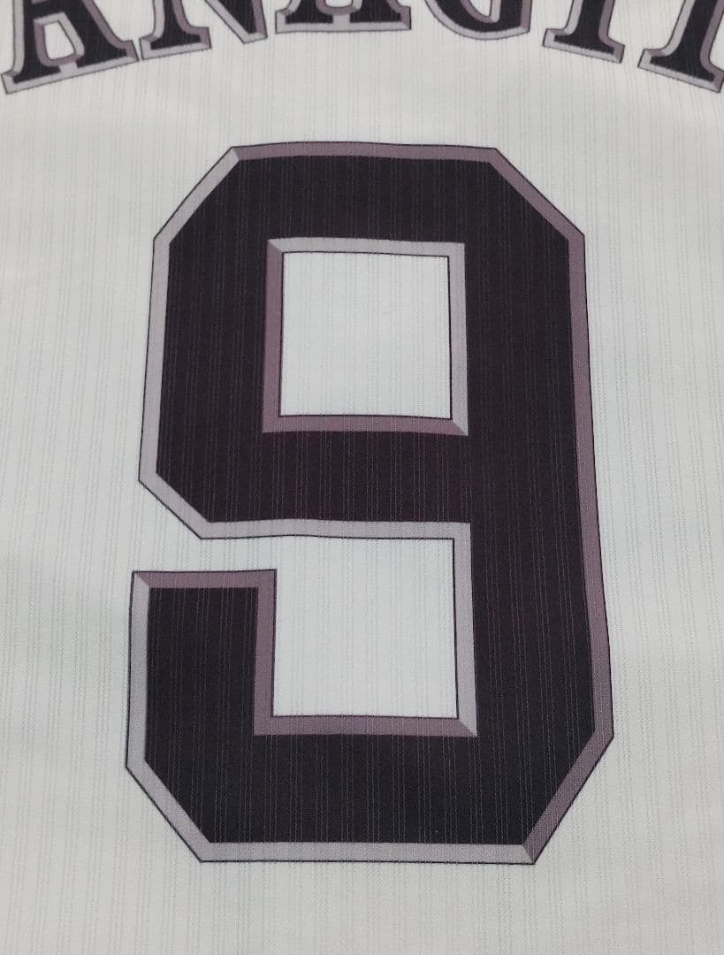 ソフトバンクホークス　柳田　球団創設80周年記念　ハイグレード　ユニフォーム　L