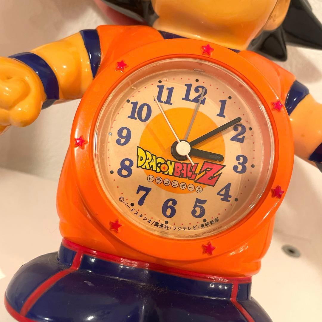 ドラゴンボールZ 孫悟空 おしゃべり 目覚まし時計 希少 レア 動作品