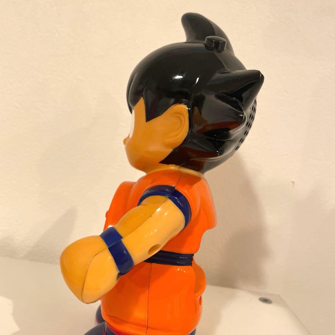 ドラゴンボールZ 孫悟空 おしゃべり 目覚まし時計 希少 レア 動作品