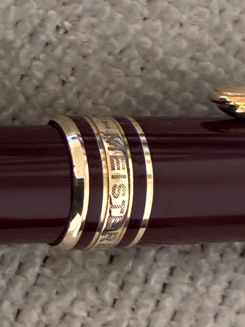 ◾️ボルドー美品163ボールペン◾️マイスターシュテュック クラシック◾️新品リフィル