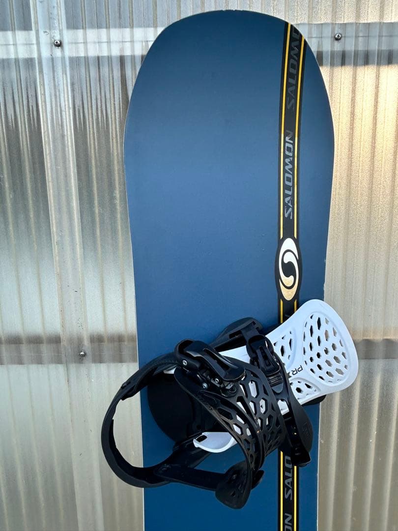Salomon ボード板＆FLUXビンディング セット
