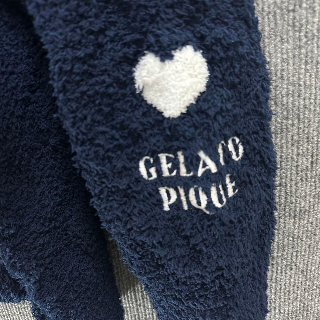 geldato pique ジェラートピケ　ドット ネイビー ハートルームウェア
