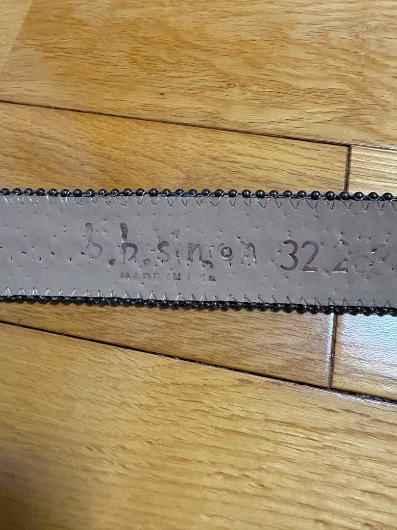 即購入OK 値下げ可能b.b.simon Triple b
