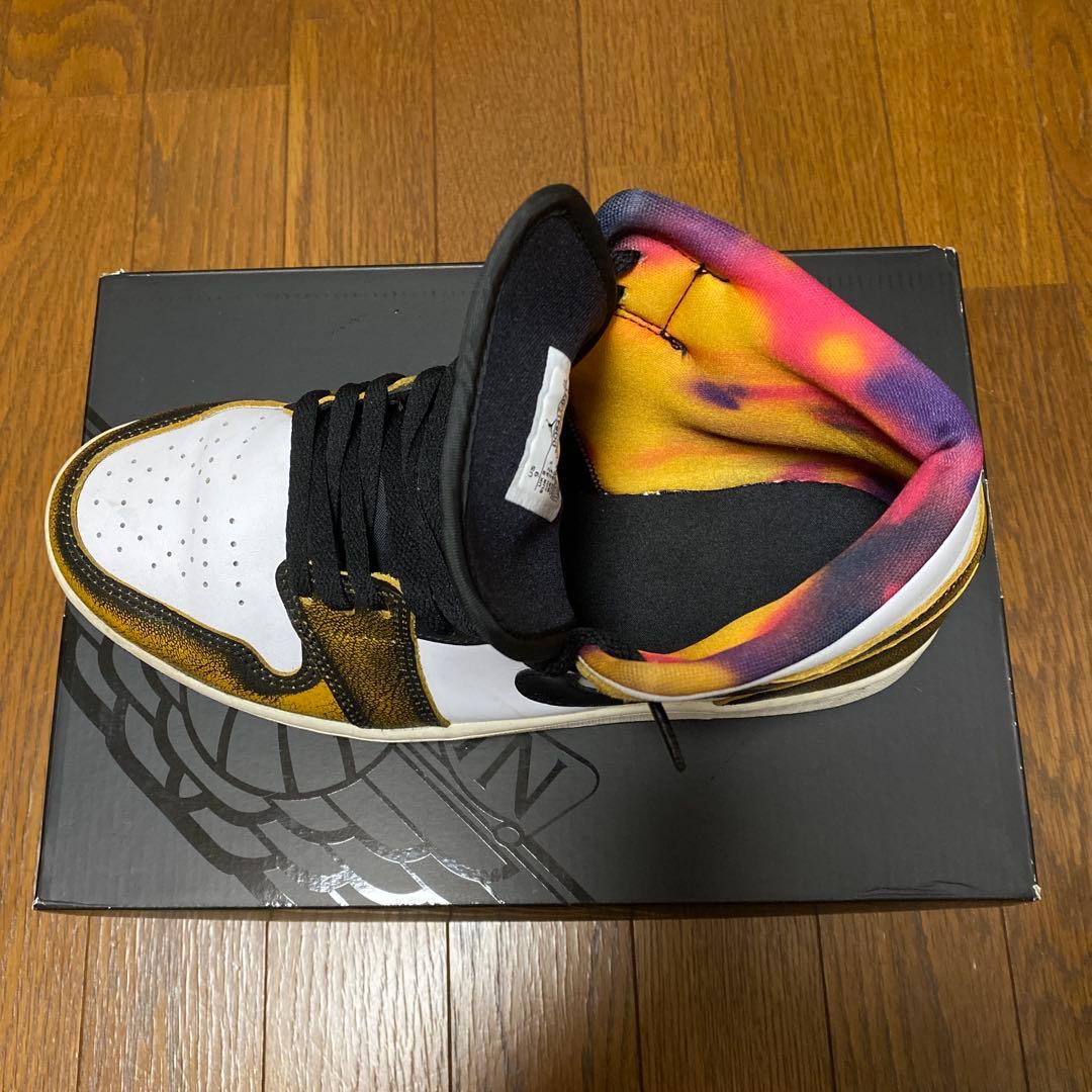 シューズ(男性用) Nike Air Jordan 1 Mid \"Wear Away\"