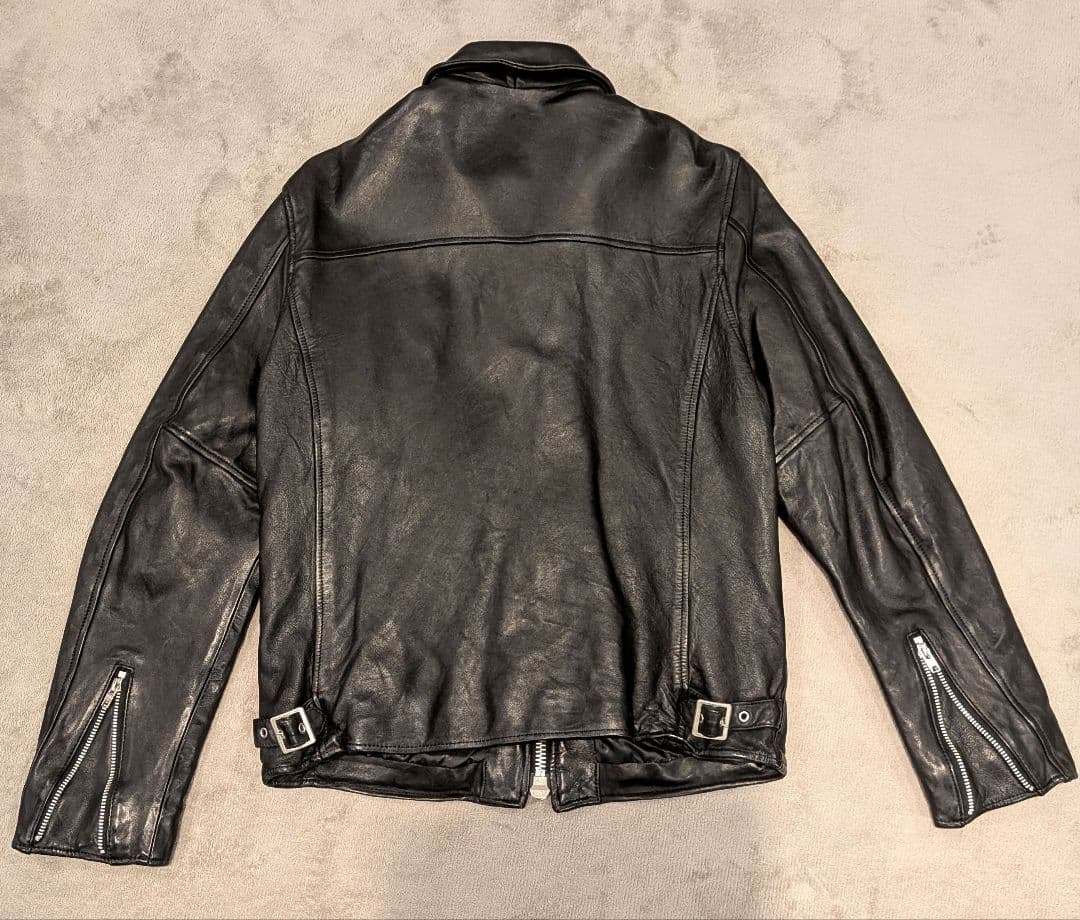 Schott　シングルライダース　レザー　ジャケット