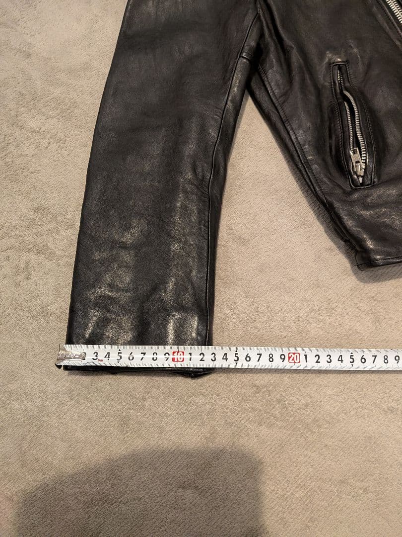 Schott　シングルライダース　レザー　ジャケット