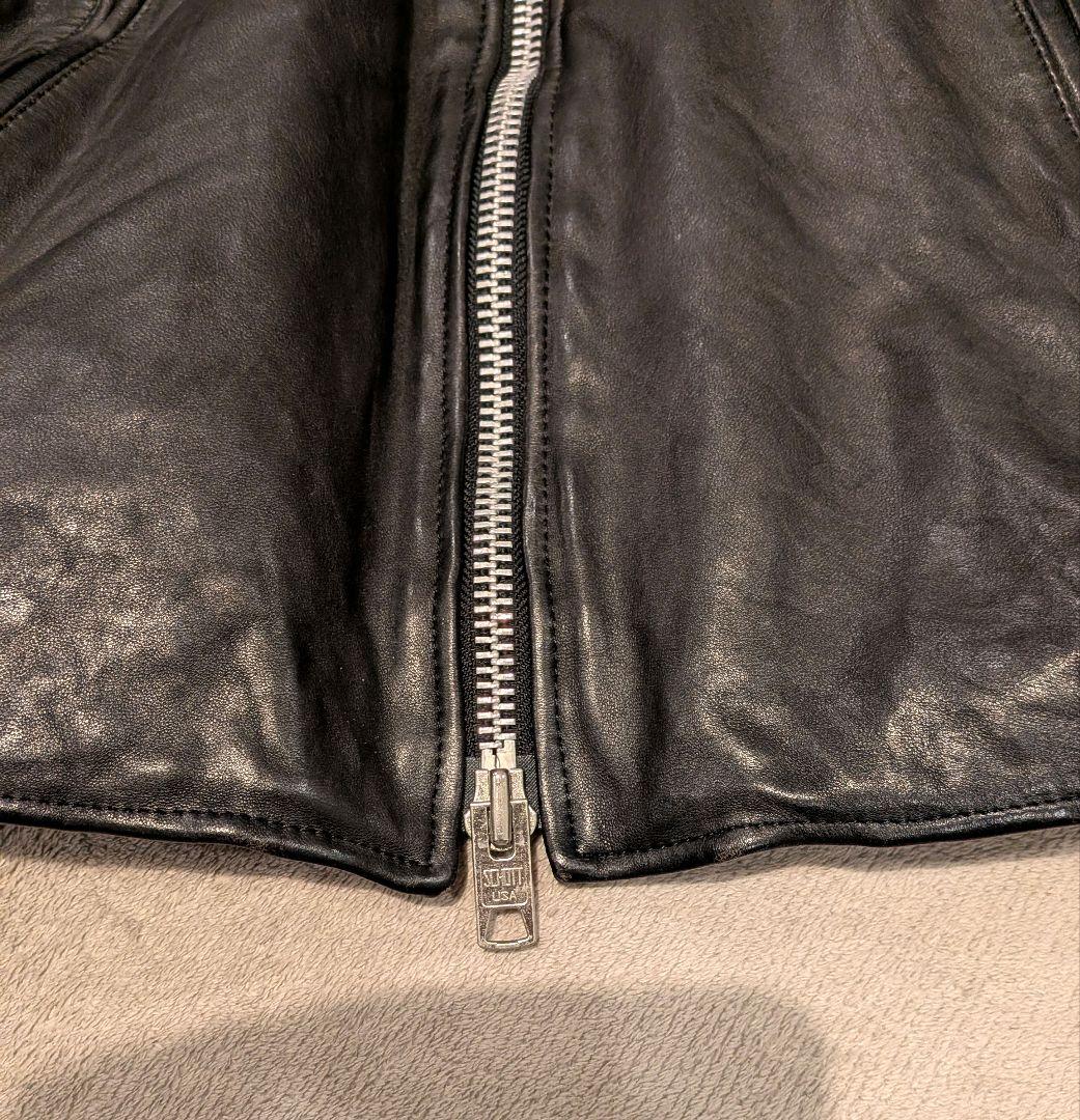 Schott　シングルライダース　レザー　ジャケット
