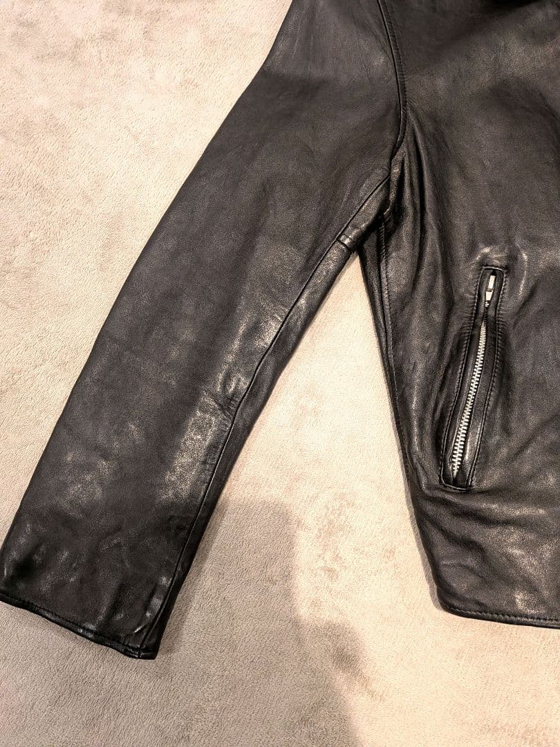 Schott　シングルライダース　レザー　ジャケット