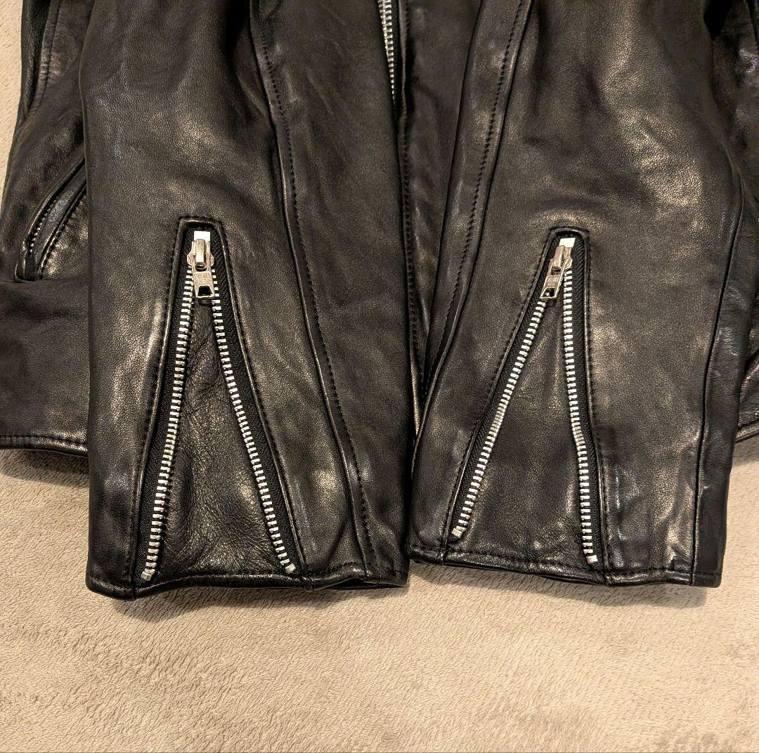 Schott　シングルライダース　レザー　ジャケット