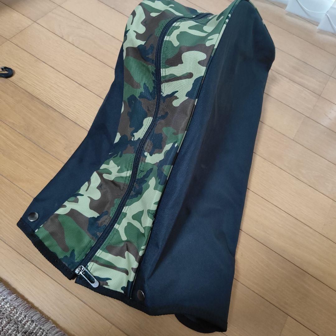 迷彩キャディバッグ ミズノ 超軽量 カートバッグ オマケたくさん