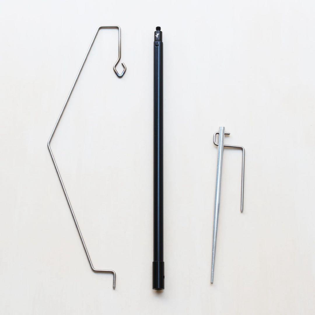 ライト・ランタン shu works ul lantern stand Table Clip