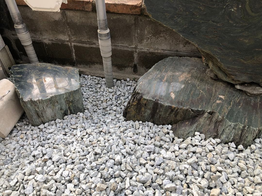 庭石　テーブル　鑑賞石