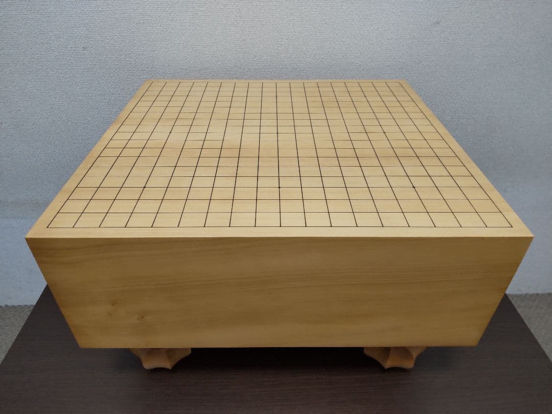 本榧脚付碁盤