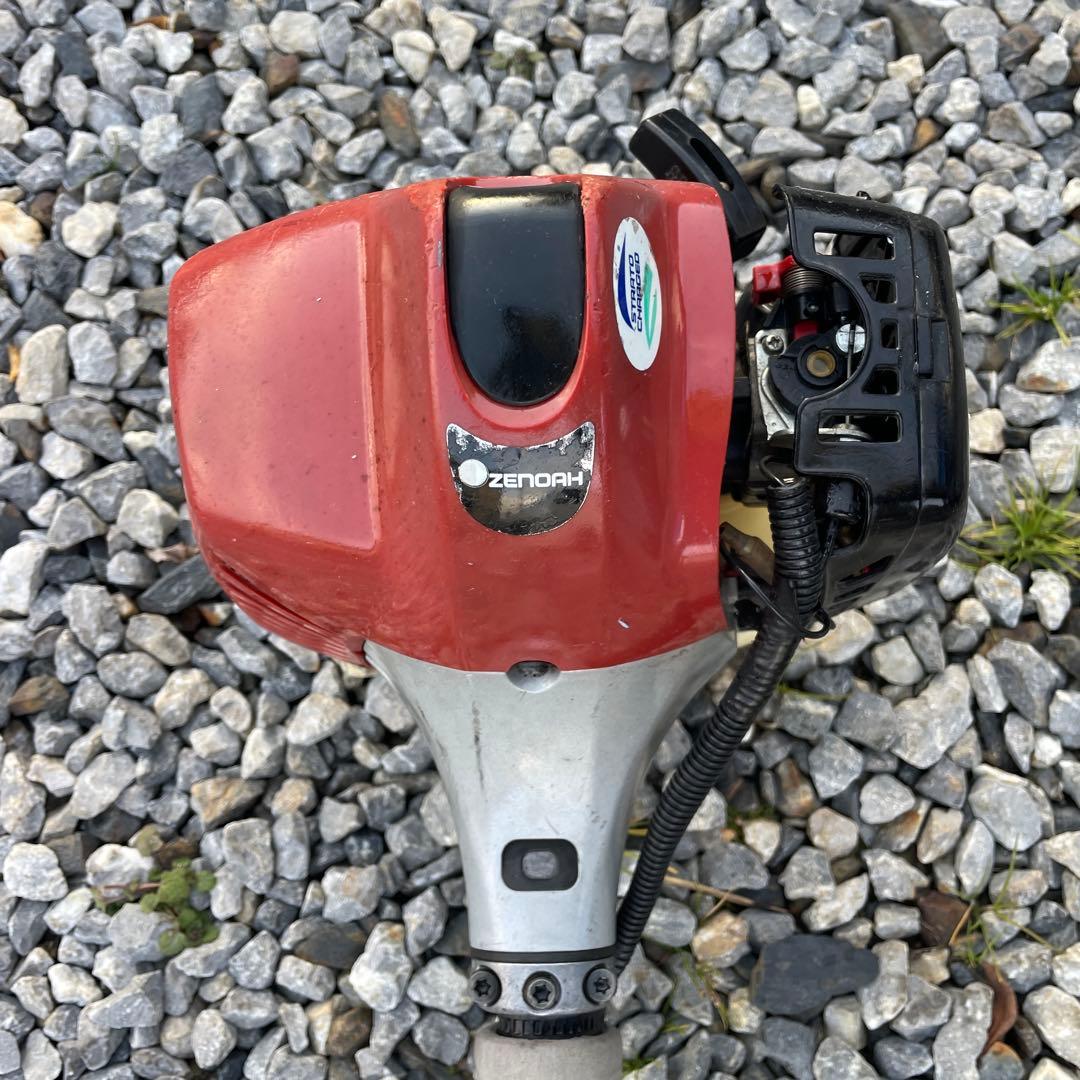ゼノア草刈り機　BCZ260EZ プロ仕様ハイパワー機　動作良好