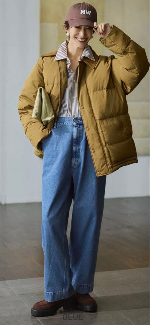 oblada SKATER JEANS タグ付き新品未使用　日本製　サイズS