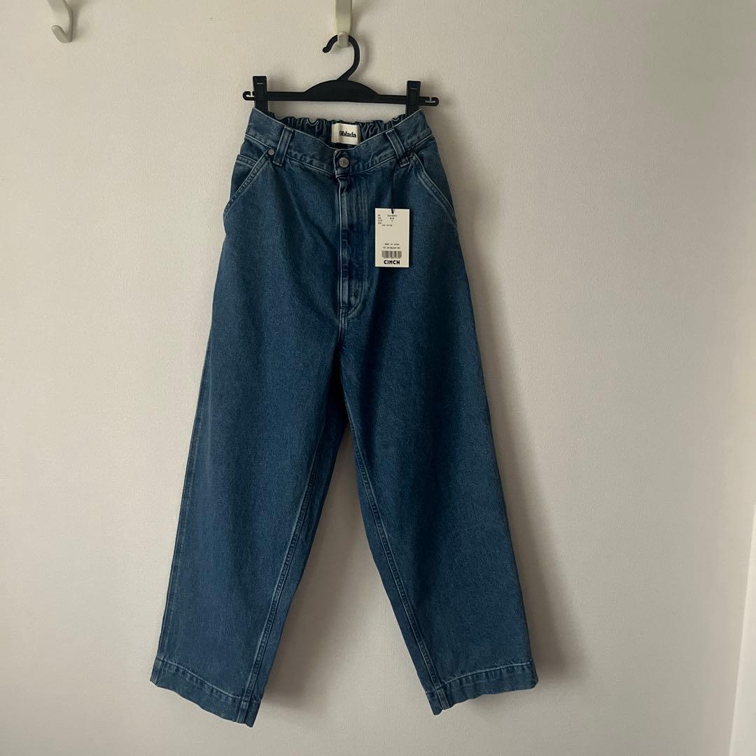 oblada SKATER JEANS タグ付き新品未使用　日本製　サイズS
