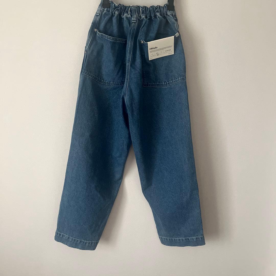 oblada SKATER JEANS タグ付き新品未使用　日本製　サイズS