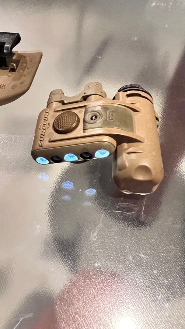 Surefire HL1 ヘルメットライト