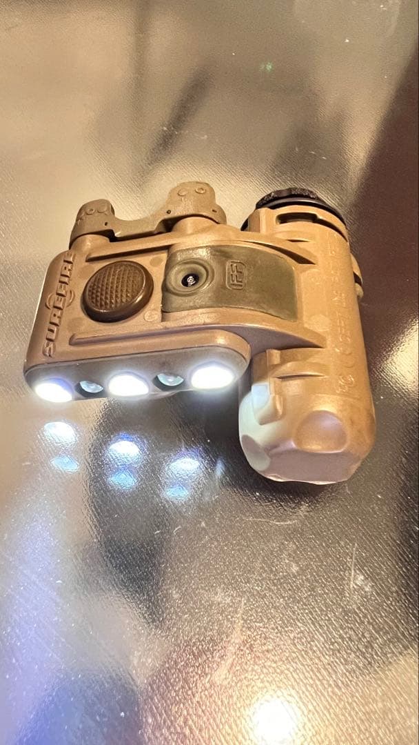 Surefire HL1 ヘルメットライト