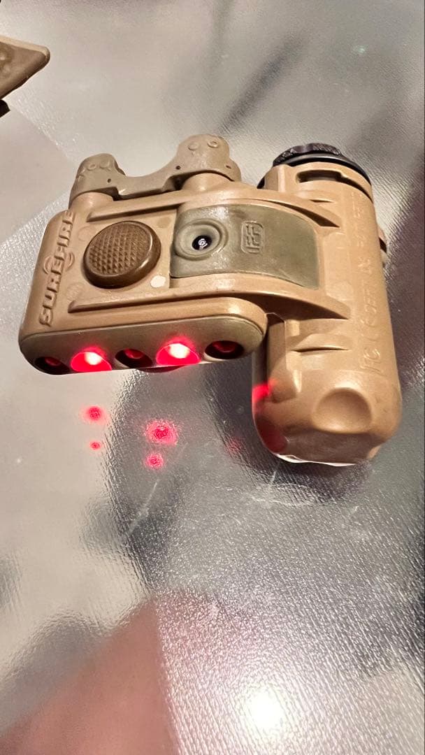 Surefire HL1 ヘルメットライト