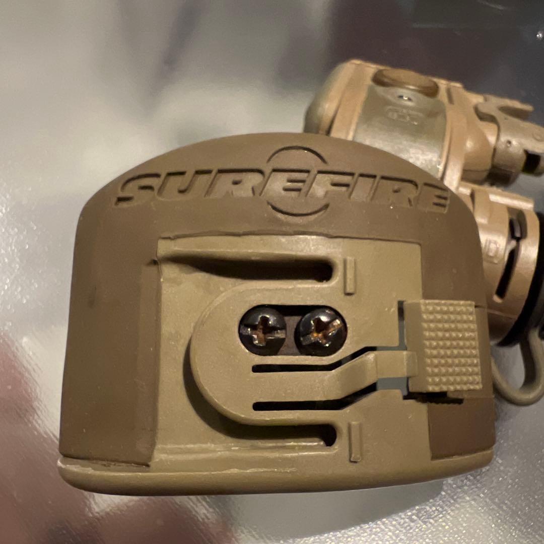 Surefire HL1 ヘルメットライト