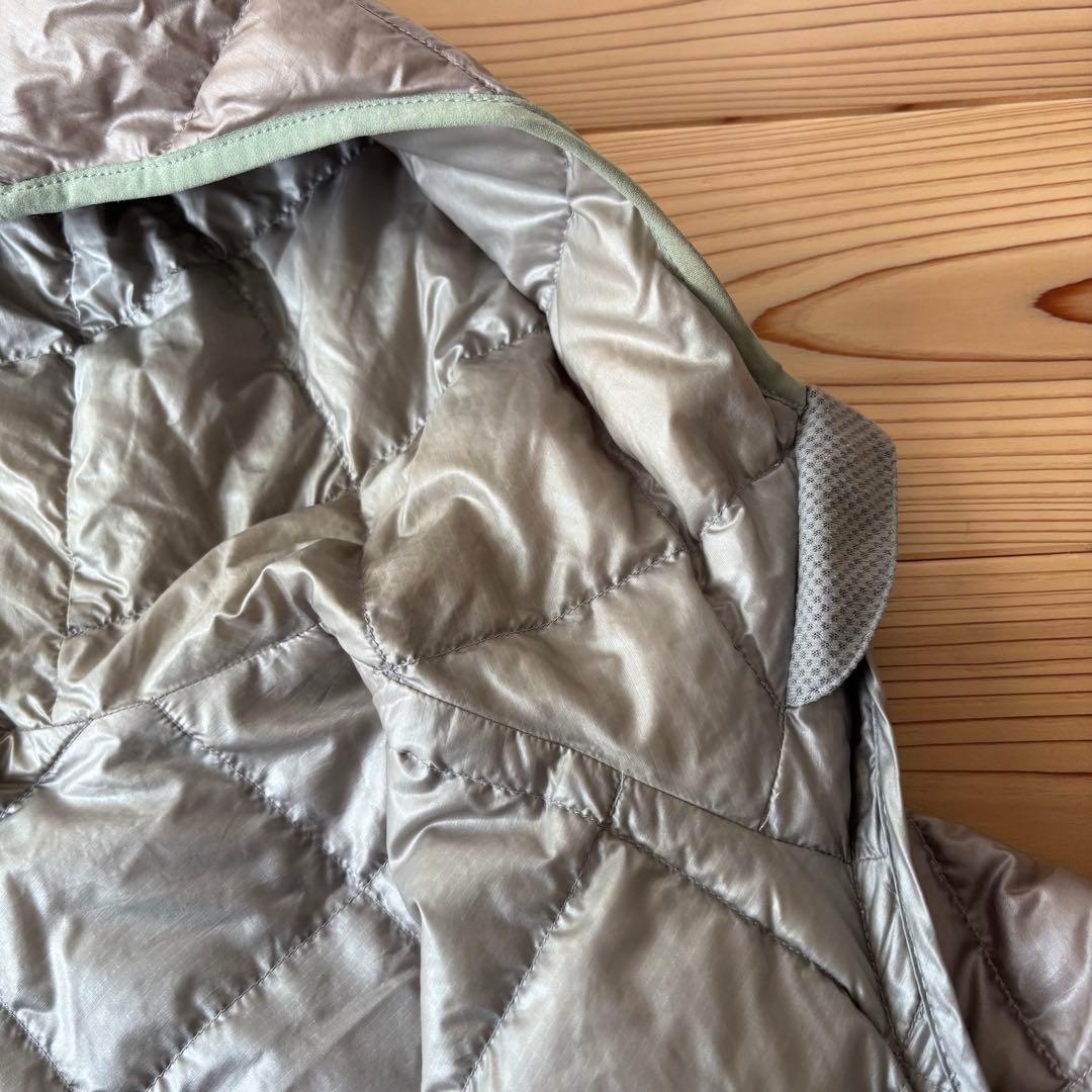 mont-bell 800FP U.L. ダウンインナーパーカ L 短丈