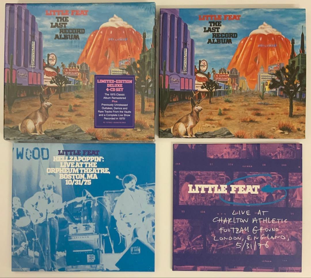 美品5CD版 THE LAST RECORD ALBUM (DELUXE)