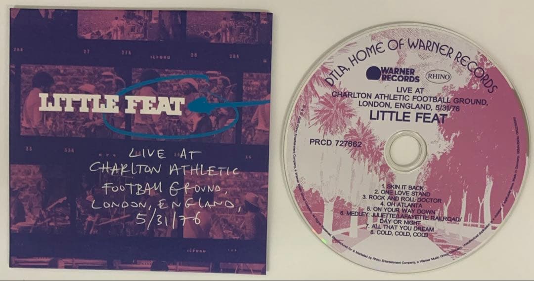 美品5CD版 THE LAST RECORD ALBUM (DELUXE)
