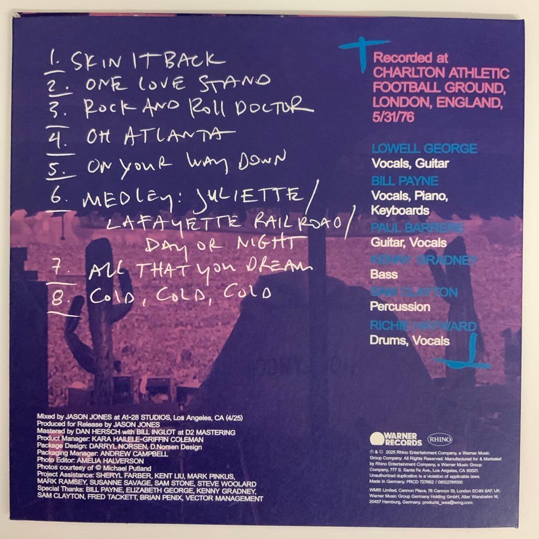 美品5CD版 THE LAST RECORD ALBUM (DELUXE)