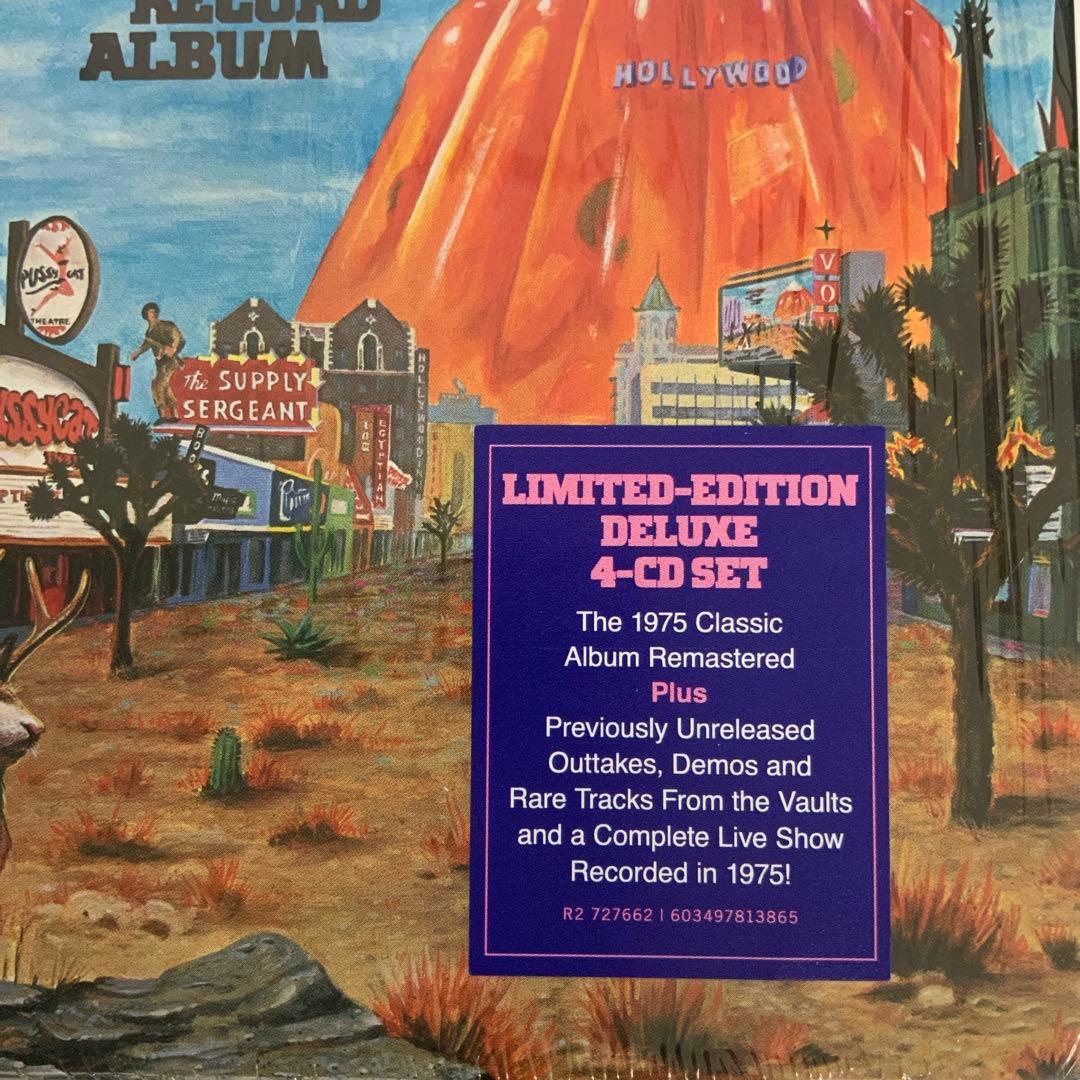 美品5CD版 THE LAST RECORD ALBUM (DELUXE)