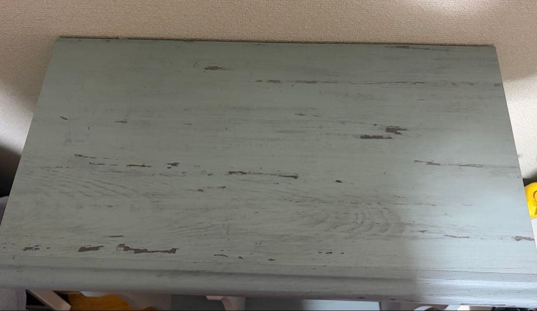 本棚　フレンチシャビーマルチラック　青