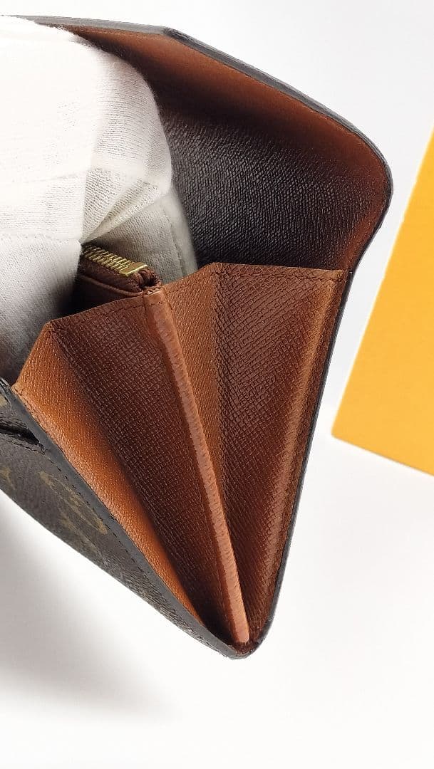 Louis Vuitton 長財布 モノグラムポシェットポルトモネクレディ