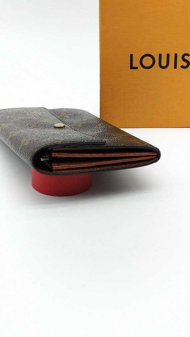 Louis Vuitton 長財布 モノグラムポシェットポルトモネクレディ