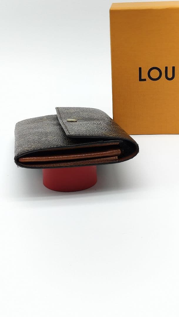 Louis Vuitton 長財布 モノグラムポシェットポルトモネクレディ
