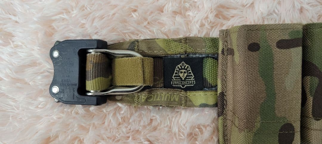 【実物】FERRO Concepts The Bison Belt