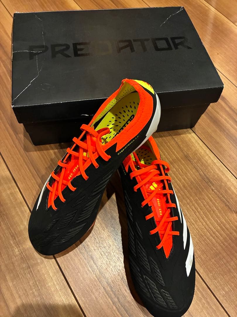 アディダス　サッカー　プレデターエリート　スパイク　取り替え式　23.0㎝