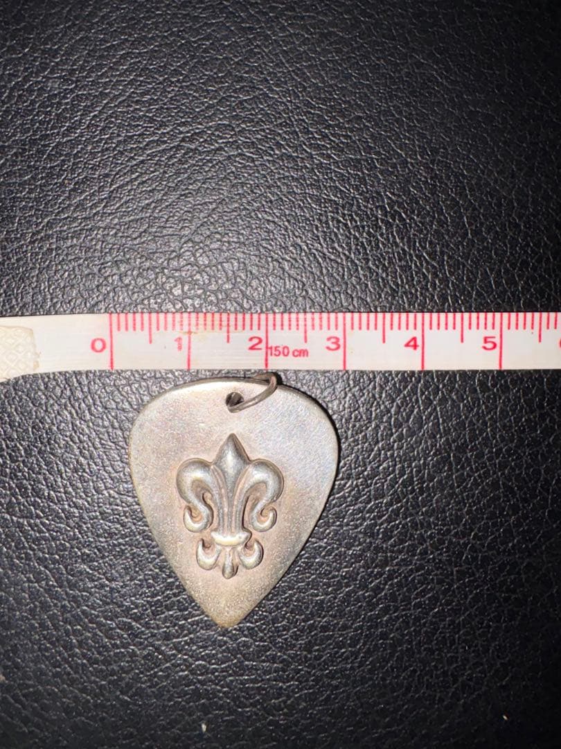 A&G　 PICK PENDANT HEAVY 925シルバー