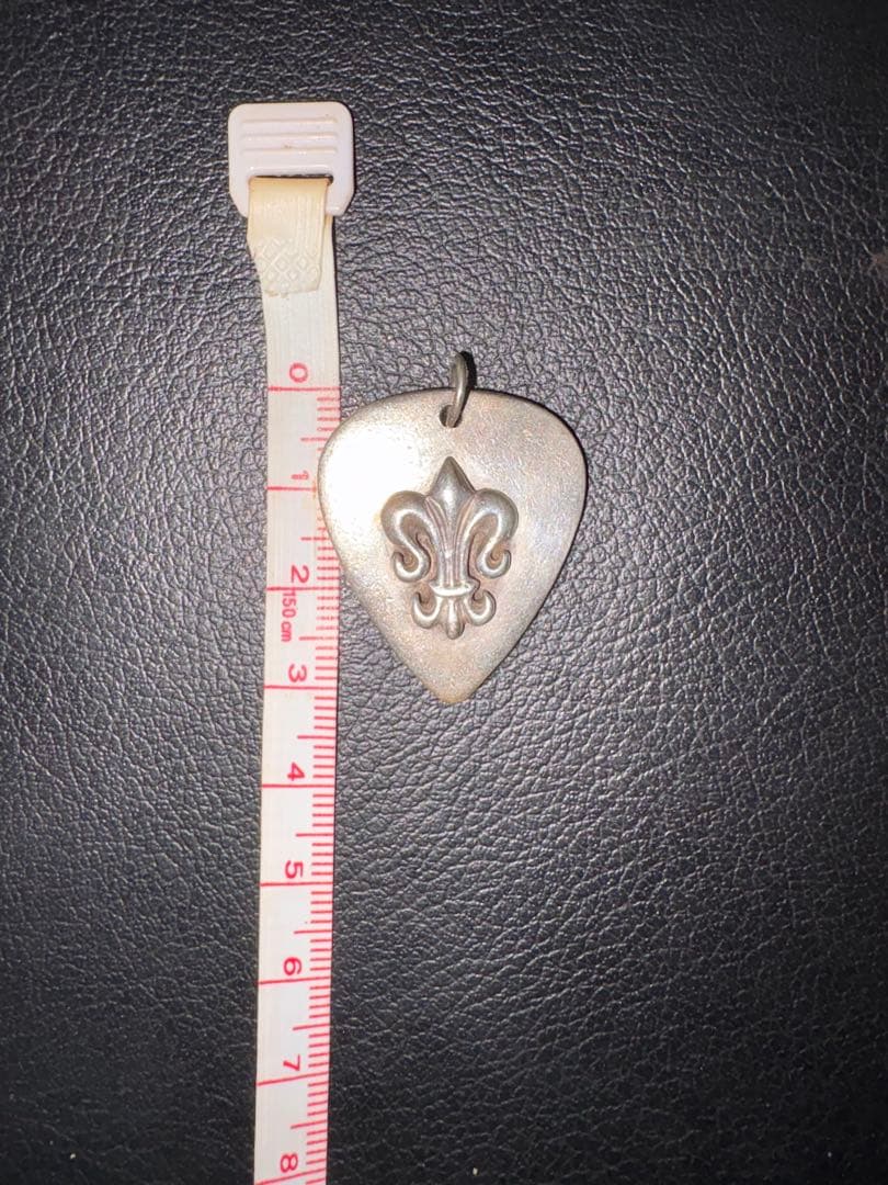 A&G　 PICK PENDANT HEAVY 925シルバー